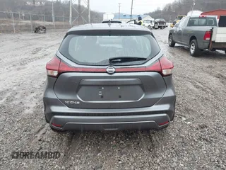 2023 Nissan Kicks S with VIN 3N1CP5BV7PL570740, listed as a IAAI auction lot 41663618 with 15,076 mi miles and . Bid and sale history available at carsss.com. Image 16.
