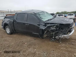 2019 GMC Sierra 1500 with VIN 1GTP8AEF6KZ395486, listed as a Copart auction lot 83339674 with 75,815 mi miles and Non Repairable. Bid and sale history available at DreamBid. Image 4.