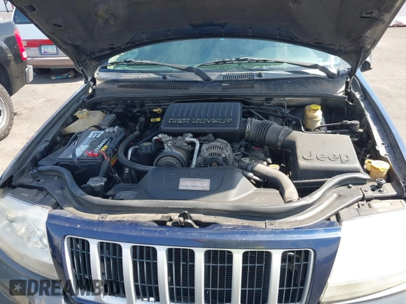 2004 Jeep Grand Cherokee with VIN 1J4GX48J74C283123, listed as a IAAI auction lot 42477393 with 182,491 mi miles and . Bid and sale history available at DreamBid. Image 10.