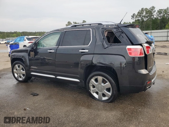 2013 GMC Terrain Denali z VIN 2GKFLYE32D6153015, wystawiony jako Copart lot #53728735 z przebiegiem 132 507 mil mil oraz Nie do naprawy • Non repairable. Historia ofert i sprzedaży dostępna na DreamBid. Obrazek 2.