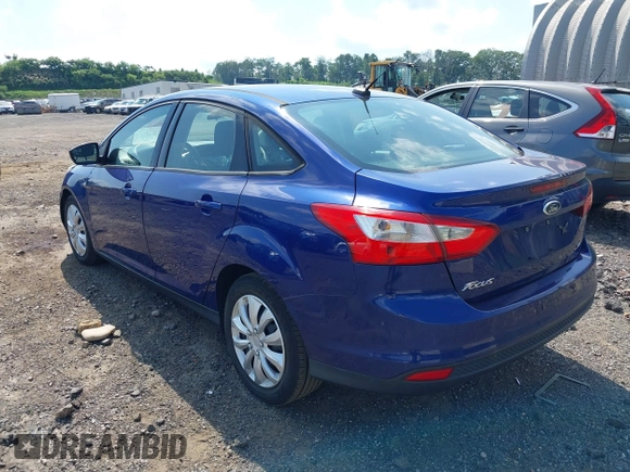 2012 Ford Focus SE with VIN 1FAHP3F25CL229050, listed as a IAAI auction lot 42728746 with 133,173 mi miles and . Bid and sale history available at DreamBid. Image 3.