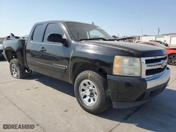 2008 Chevrolet Silverado 1500 LT w/2LT with VIN 2GCEC19J981181713, listed as a Copart auction lot 74697924 with 282,368 mi miles and Salvage Title. Bid and sale history available at carsss.com. Image 4.