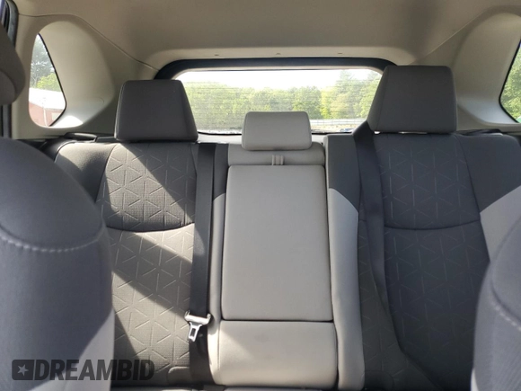 2022 Toyota RAV4 XLE with VIN 2T3P1RFV2NW275195, listed as a Copart auction lot 59655775 with 43,329 mi miles and Salvage title. Bid and sale history available at DreamBid. Image 10.