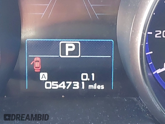 2019 Subaru Outback Limited with VIN 4S4BSANCXK3396981, listed as a IAAI auction lot 41772718 with 54,731 mi miles and . Bid and sale history available at DreamBid. Image 15.