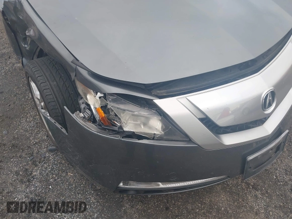 2010 Acura TL Tech with VIN 19UUA8F54AA024430, listed as a IAAI auction lot 41910299 with 230,000 mi miles. Bid and sale history available at carsss.com. Image 6.