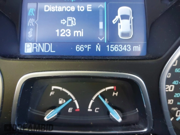 2012 Ford Focus SE with VIN 1FAHP3F2XCL433827, listed as a IAAI auction lot 41843960 with 156,343 mi miles. Bid and sale history available at carsss.com. Image 15.