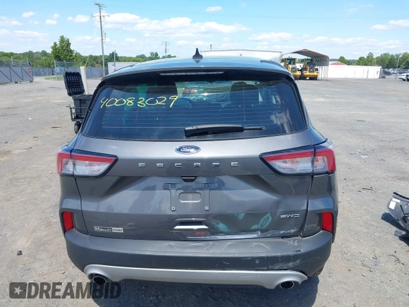 2022 Ford Escape S z VIN 1FMCU9F61NUB52835, wystawiony jako IAAI lot #40083029 z przebiegiem Nie podano mil oraz . Historia ofert i sprzedaży dostępna na DreamBid. Obrazek 15.