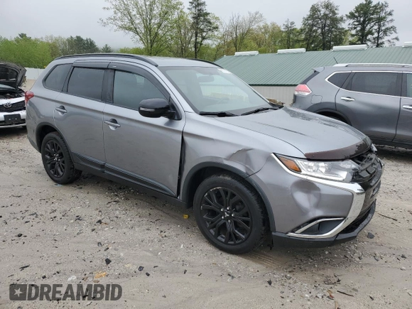 2018 Mitsubishi Outlander ES with VIN JA4AZ3A32JZ021069, listed as a Copart auction lot 56338155 with 97,213 mi miles and Salvage title. Bid and sale history available at DreamBid. Image 4.