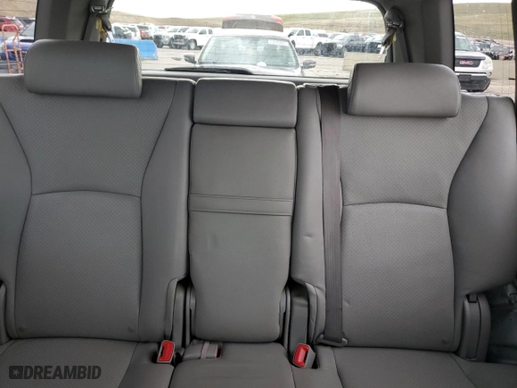 2007 Toyota Highlander w/3rd Row with VIN JTEEP21A470192887, listed as a Copart auction lot 51639625 with 132,676 mi miles and Salvage Title. Bid and sale history available at carsss.com. Image 10.