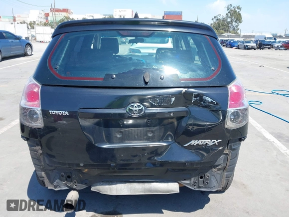 2008 Toyota Matrix STD with VIN 2T1KR32E18C697821, listed as a IAAI auction lot 42156711 with 281,022 mi miles and . Bid and sale history available at DreamBid. Image 6.
