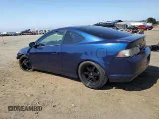 2004 Acura RSX with VIN JH4DC53894S012387, listed as a Copart auction lot 72860314 with 195,623 mi miles and Non Repairable. Bid and sale history available at carsss.com. Image 2.