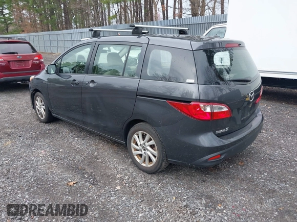 2014 Mazda 5 Sport with VIN JM1CW2BL7E0171690, listed as a IAAI auction lot 42048668 with 196,775 mi miles and . Bid and sale history available at carsss.com. Image 3.
