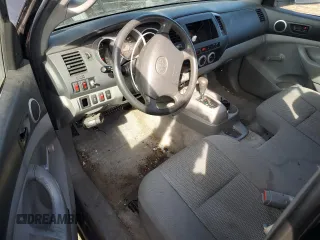 2009 Toyota Tacoma with VIN 5TENX22N59Z593261, listed as a Copart auction lot 49173005 with 87,301 mi miles and Salvage Title. Bid and sale history available at carsss.com. Image 8.