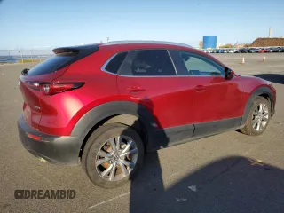 2023 Mazda CX-30 S Carbon Edition z VIN 3MVDMBCM5PM566659, wystawiony jako Copart lot #43979955 z przebiegiem 19 582 mil mil oraz Szkoda całkowita • Salvage title. Historia ofert i sprzedaży dostępna na DreamBid. Obrazek 3.