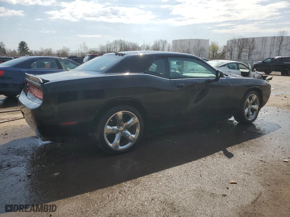2012 Dodge Challenger SXT with VIN 2C3CDYAG6CH210053, listed as a Copart auction lot 46537135 with 64,282 mi miles and Salvage Title. Bid and sale history available at carsss.com. Image 3.