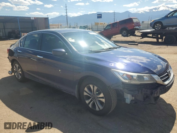 2014 Honda Accord LX z VIN 1HGCR2F32EA006675, wystawiony jako Copart lot #56894015 z przebiegiem 204 330 mil mil oraz Szkoda całkowita • Salvage title. Historia ofert i sprzedaży dostępna na DreamBid. Obrazek 4.