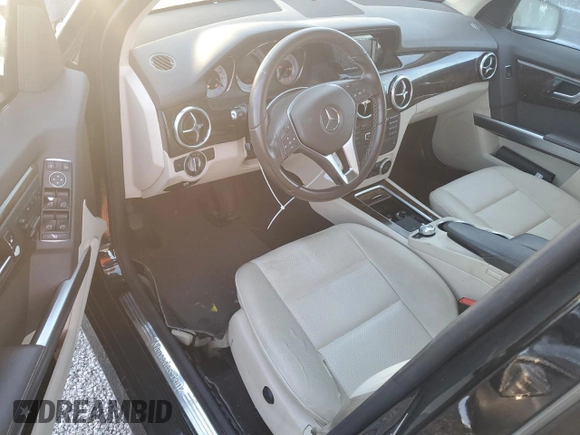 2015 Mercedes-Benz GLK 350 with VIN WDCGG5HBXFG438774, listed as a Copart auction lot 74397054 with 60,280 mi miles and Salvage Title. Bid and sale history available at DreamBid. Image 8.