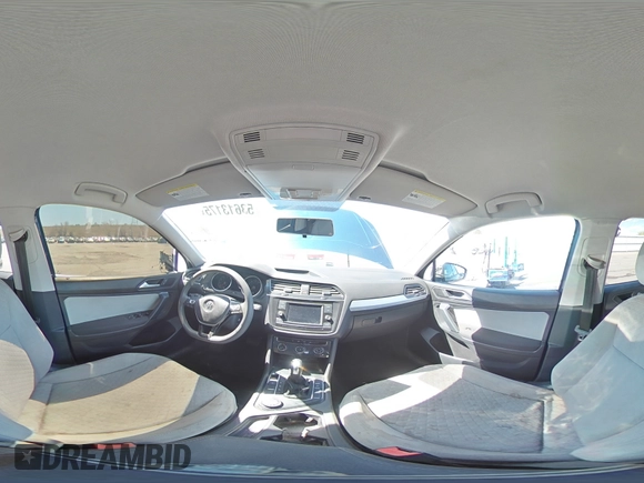 2019 Volkswagen Tiguan S z VIN 3VV0B7AX7KM010234, wystawiony jako Copart lot #53613175 z przebiegiem 55 980 mil mil oraz Szkoda całkowita • Salvage title. Historia ofert i sprzedaży dostępna na DreamBid. Obrazek 15.