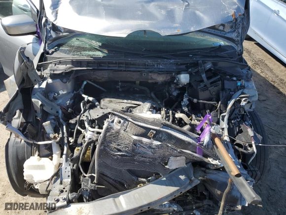 2011 Mazda CX-7 i Sport with VIN JM3ER2BM2B0401633, listed as a Copart auction lot 48422695 with 0 mi miles and Salvage Title. Bid and sale history available at carsss.com. Image 12.