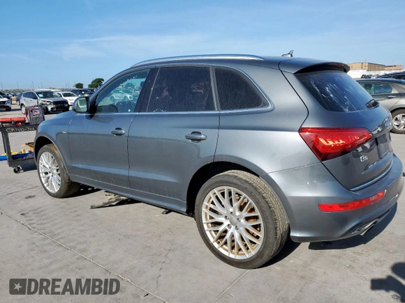 2017 Audi Q5 Premium Plus z VIN WA1M2AFP8HA093193, wystawiony jako Copart lot #62967795 z przebiegiem 153 810 mil mil oraz Czysty tytuł • Clean title. Historia ofert i sprzedaży dostępna na DreamBid. Obrazek 2.