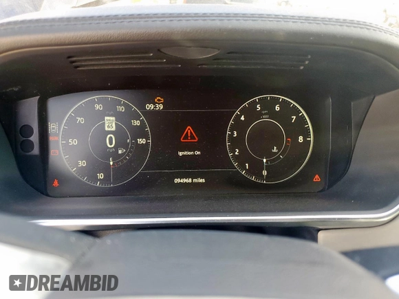 2017 Land Rover Range Rover HSE с VIN SALGS2FV5HA347264, выставлен на аукционе Copart как лот 59126475 с пробегом 94 968 миль миль и Чистый • Clean title. История ставок и продаж доступна на DreamBid. Изображение 9.