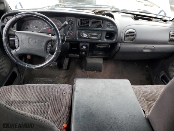 1999 Dodge Ram 1500 with VIN 3B7HC13Z0XG123202, listed as a Copart auction lot 44450055 with 274,137 mi miles and Salvage Title. Bid and sale history available at carsss.com. Image 8.