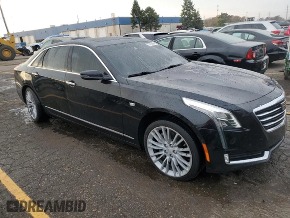 2016 Cadillac CT6 Premium Luxury AWD with VIN 1G6KF5RS6GU165923, listed as a Copart auction lot 77019304 with 119,434 mi miles and Clean Title. Bid and sale history available at DreamBid. Image 4.