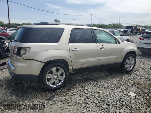 2017 GMC Acadia Limited z VIN 1GKKRSKD6HJ140879, wystawiony jako Copart lot #55217815 z przebiegiem 102 259 mil mil oraz Szkoda całkowita • Salvage title. Historia ofert i sprzedaży dostępna na DreamBid. Obrazek 3.