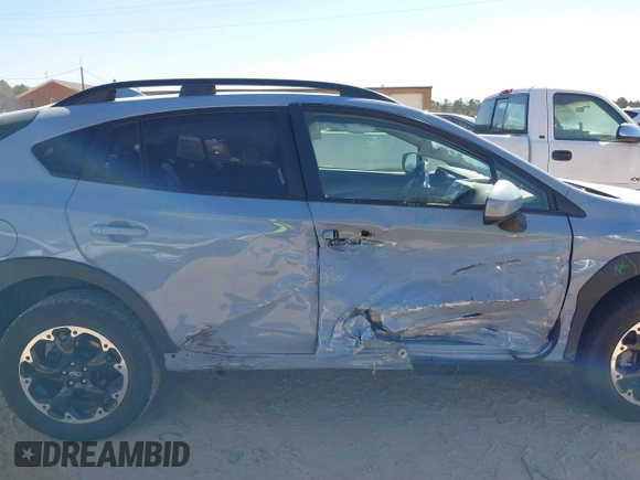 2023 Subaru Crosstrek Premium with VIN JF2GTAPC2P8201410, listed as a IAAI auction lot 41679430 with 22,646 mi miles and . Bid and sale history available at DreamBid. Image 13.