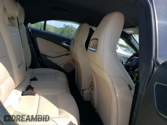 2017 Mercedes-Benz CLA 250 with VIN WDDSJ4EB0HN422510, listed as a Copart auction lot 60692463 with 75,231 mi miles and . Bid and sale history available at DreamBid. Image 10.