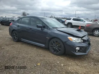 2019 Subaru WRX Premium with VIN JF1VA1C68K9826253, listed as a Copart auction lot 87695765 with 63,946 mi miles and Salvage Title. Bid and sale history available at carsss.com. Image 4.