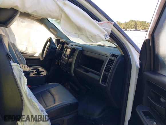 2021 Ram 1500 Tradesman with VIN 1C6RR6FT1MS563884, listed as a IAAI auction lot 40627614 with 64,269 mi miles and . Bid and sale history available at DreamBid. Image 5.