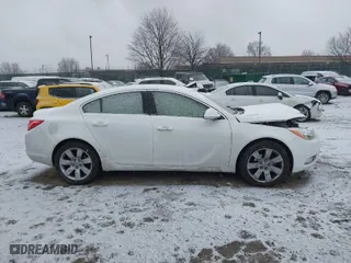 2012 Buick Regal Premium 1 with VIN 2G4GS5EK6C9121248, listed as a IAAI auction lot 41352657 with 95,805 mi miles. Bid and sale history available at carsss.com. Image 12.