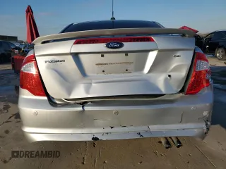 2012 Ford Fusion SE with VIN 3FAHP0HA4CR426943, listed as a Copart auction lot 87314074 with 119,782 mi miles and Salvage Title. Bid and sale history available at carsss.com. Image 6.