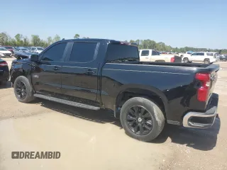 2022 Chevrolet Silverado 1500 LT with VIN 2GCPACED0N1505623, listed as a Copart auction lot 47009305 with 48,485 mi miles and Salvage Title. Bid and sale history available at carsss.com. Image 2.