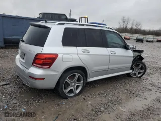 2013 Mercedes-Benz GLK-Class GLK 250 BlueTEC with VIN WDCGG0EB6DG098446, listed as a Copart auction lot 40193014 with 158,271 mi miles and Salvage Title. Bid and sale history available at carsss.com. Image 3.