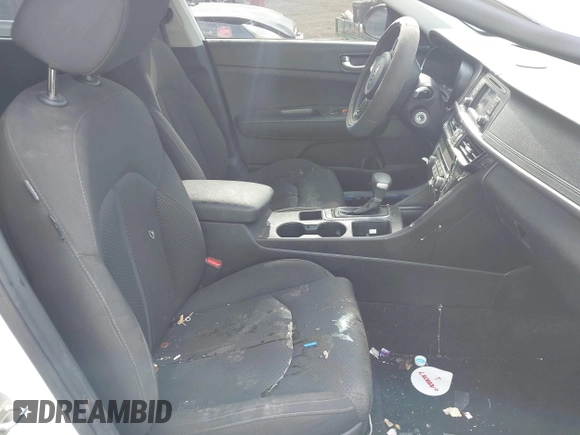 2016 Kia Optima LX with VIN 5XXGT4L38GG121337, listed as a IAAI auction lot 42652469 with 125,620 mi miles and . Bid and sale history available at DreamBid. Image 5.