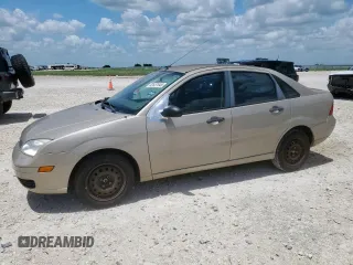 2006 Ford Focus S with VIN 1FAFP34N26W225772, listed as a Copart auction lot 62657045 with 117,078 mi miles and Salvage title. Bid and sale history available at DreamBid. Image 1.