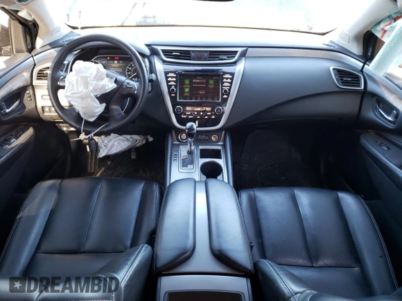 2020 Nissan Murano SL z VIN 5N1AZ2CS0LN128440, wystawiony jako Copart lot #46805115 z przebiegiem 52 188 mil mil oraz Szkoda całkowita • Salvage title. Historia ofert i sprzedaży dostępna na DreamBid. Obrazek 8.