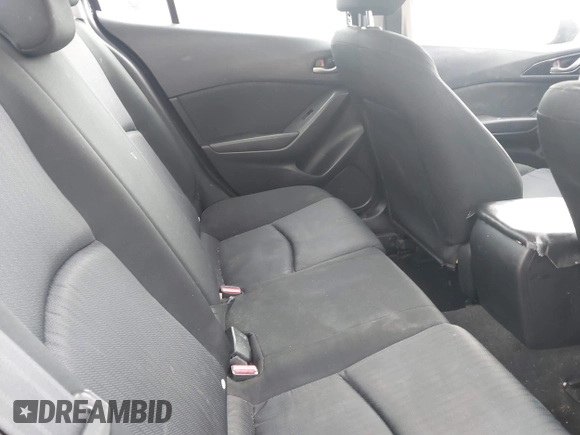 2015 Mazda 3 i Sport with VIN 3MZBM1U77FM229529, listed as a IAAI auction lot 41340737 with 150,587 mi miles and . Bid and sale history available at carsss.com. Image 8.