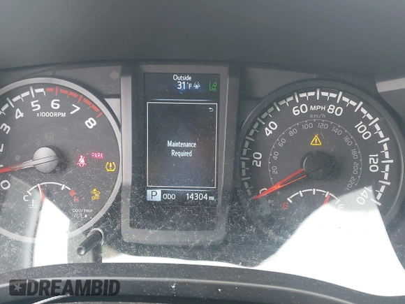 2023 Toyota Tacoma SR с VIN 3TYRX5GNXPT068514, выставлен на аукционе IAAI как лот 41535936 с пробегом 14 304 миль миль и . История ставок и продаж доступна на DreamBid. Изображение 7.