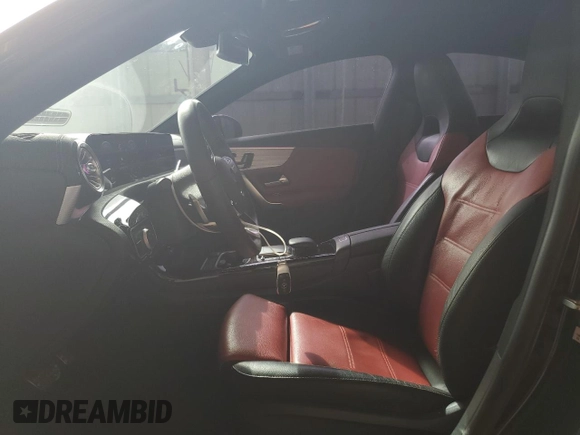 2021 Mercedes-Benz CLA 250 with VIN W1K5J4GB7MN151966, listed as a Copart auction lot 82543403 with 30,116 mi miles and . Bid and sale history available at DreamBid. Image 7.