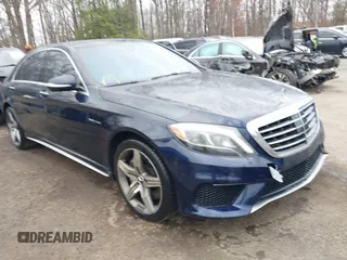 2017 Mercedes-Benz S 63 AMG с VIN WDDUG7JB2HA313214, выставлен на аукционе IAAI как лот 41717405 с пробегом 89 419 миль миль и . История ставок и продаж доступна на DreamBid. Изображение 1.