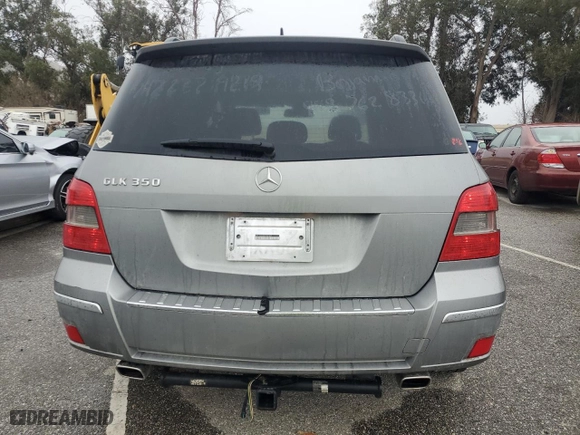 2012 Mercedes-Benz GLK-Class GLK 350 with VIN WDCGG5GB4CF937671, listed as a Copart auction lot 49288455 with 181,898 mi miles and Salvage Title. Bid and sale history available at carsss.com. Image 6.