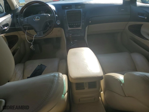 2006 Lexus GS 300 with VIN JTHCH96S860009930, listed as a Copart auction lot 74659604 with 192,605 mi miles and Salvage Title. Bid and sale history available at carsss.com. Image 8.