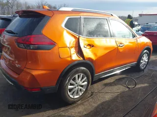 2019 Nissan Rogue SL with VIN 5N1AT2MT4KC701326, listed as a IAAI auction lot 41599675 with 100,486 mi miles and . Bid and sale history available at DreamBid. Image 4.