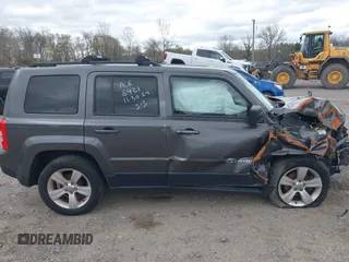 2016 Jeep Patriot High Altitude with VIN 1C4NJPFAXGD582316, listed as a IAAI auction lot 42040774 with 97,148 mi miles and . Bid and sale history available at carsss.com. Image 14.
