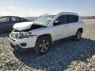 2016 Jeep Compass Sport с VIN 1C4NJCBA9GD568342, выставлен на аукционе Copart как лот 61505995 с пробегом 133 368 миль миль и Списание • Salvage title. История ставок и продаж доступна на DreamBid. Изображение 1.