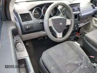 2008 Dodge Grand Caravan SE with VIN 2D8HN44H48R680046, listed as a Copart auction lot 42169125 with 198,035 mi miles and Salvage Title. Bid and sale history available at DreamBid. Image 8.