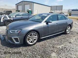 2023 Audi A4 S line Premium Plus z VIN WAUEAAF46PN021612, wystawiony jako Copart lot #55639615 z przebiegiem 36 491 mil mil oraz Szkoda całkowita • Salvage title. Historia ofert i sprzedaży dostępna na DreamBid. Obrazek 1.